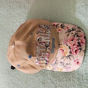 Floral Costa Rica adjustable cap